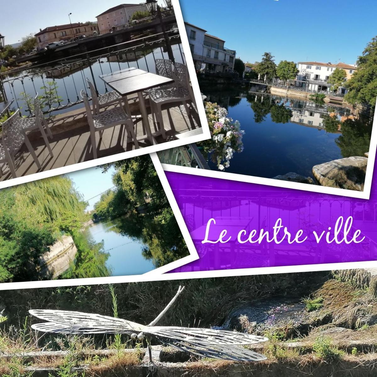 Gite Les Demoiselles Des Sorgues LʼIsle-sur-la-Sorgue Cameră foto